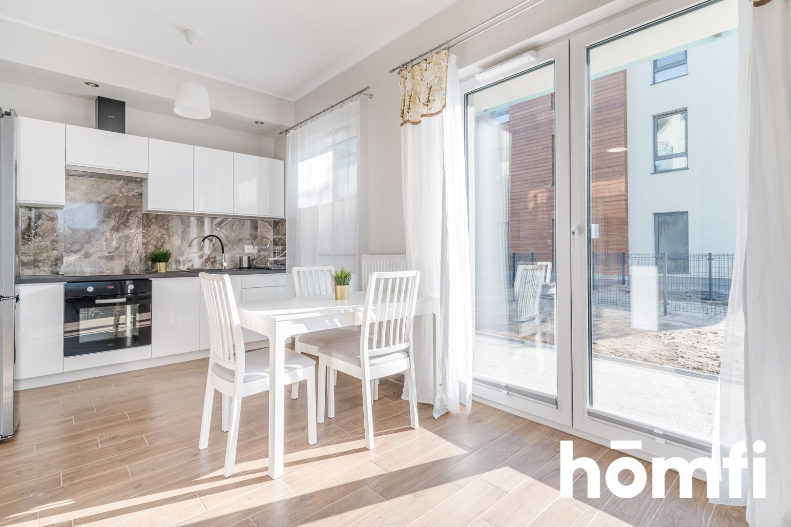 Sunny, apartment with a garden - Apartment - Rent - Gdańsk, Kokoszki