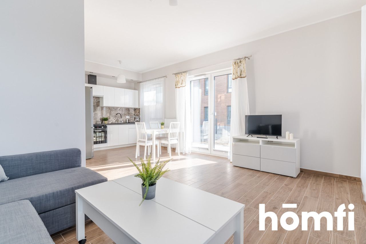 Słoneczne mieszkanie z ogrodem - Mieszkanie - Wynajem - Gdańsk, Kokoszki