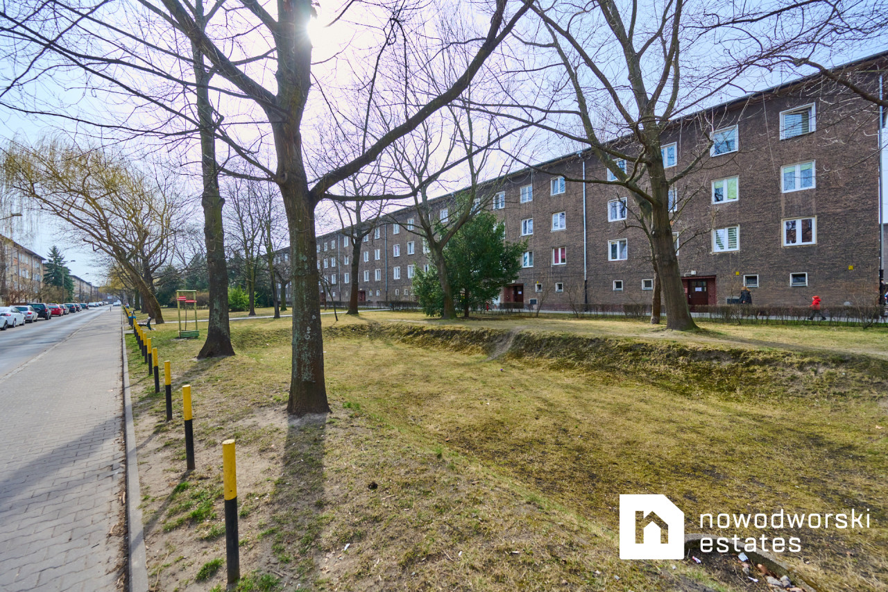 Dwupokojowe mieszkanie do remontu/Katowicka - Mieszkanie - Sprzedaż - Wrocław, Krzyki / Księże Małe