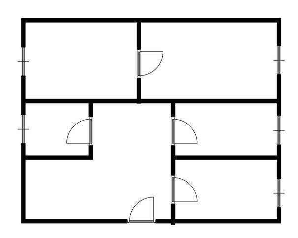 Dwupokojowe mieszkanie do remontu/Katowicka - Mieszkanie - Sprzedaż - Wrocław, Krzyki / Księże Małe