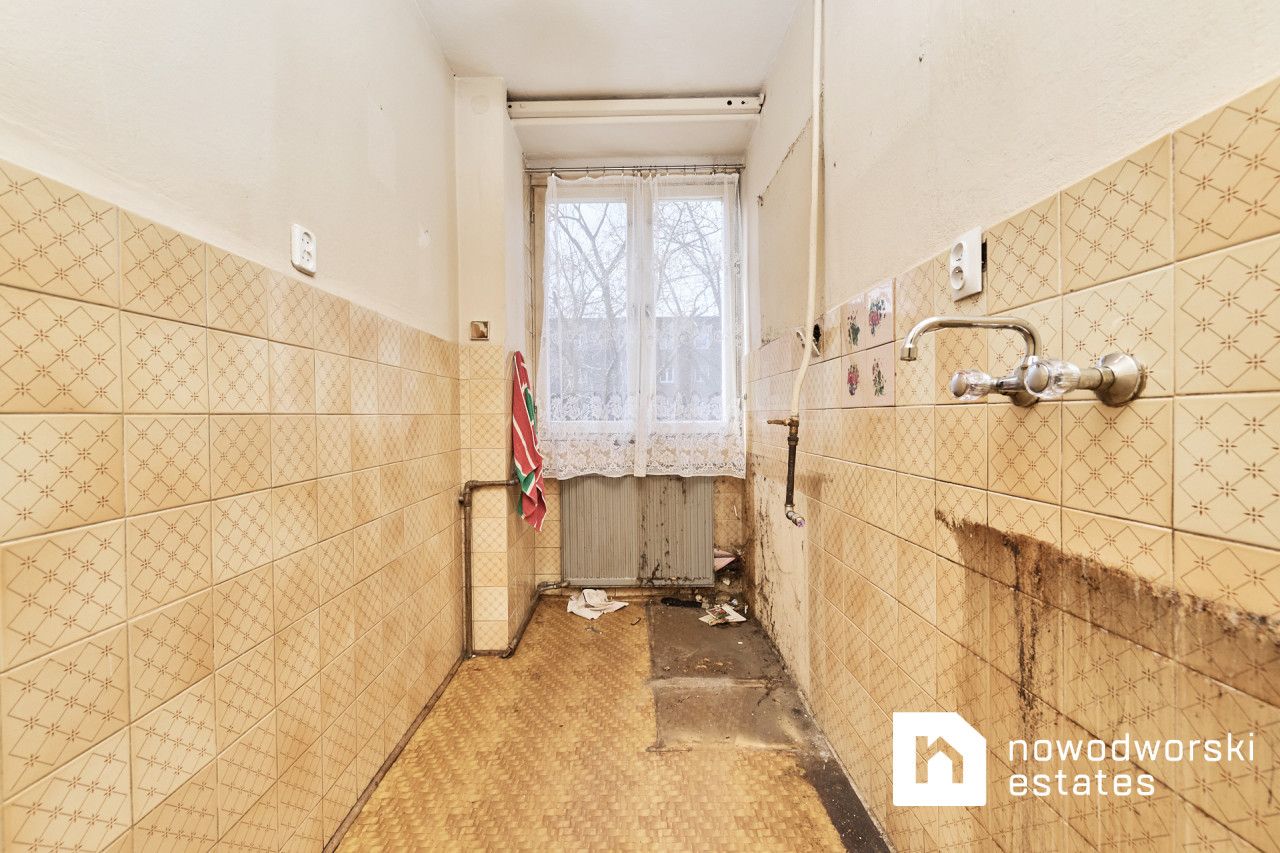 Dwupokojowe mieszkanie do remontu/Katowicka - Mieszkanie - Sprzedaż - Wrocław, Krzyki / Księże Małe