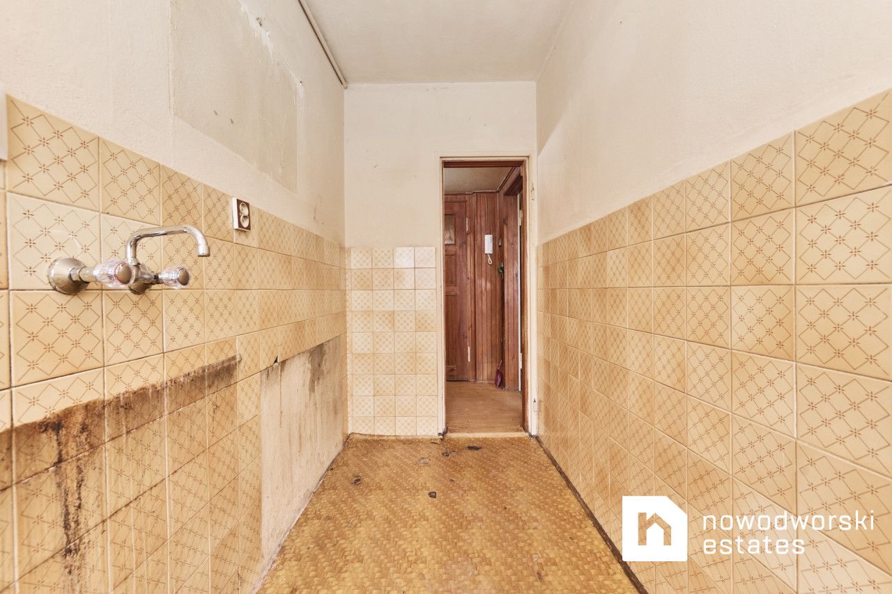 Dwupokojowe mieszkanie do remontu/Katowicka - Mieszkanie - Sprzedaż - Wrocław, Krzyki / Księże Małe