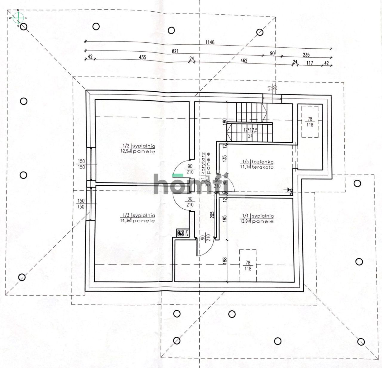 Nowoczesny dom przy lesie z prywatnym stawem | działka 4695 m² | 50 km od Warszawy - Dom - Sprzedaż - Wyszkowski, Wyszków