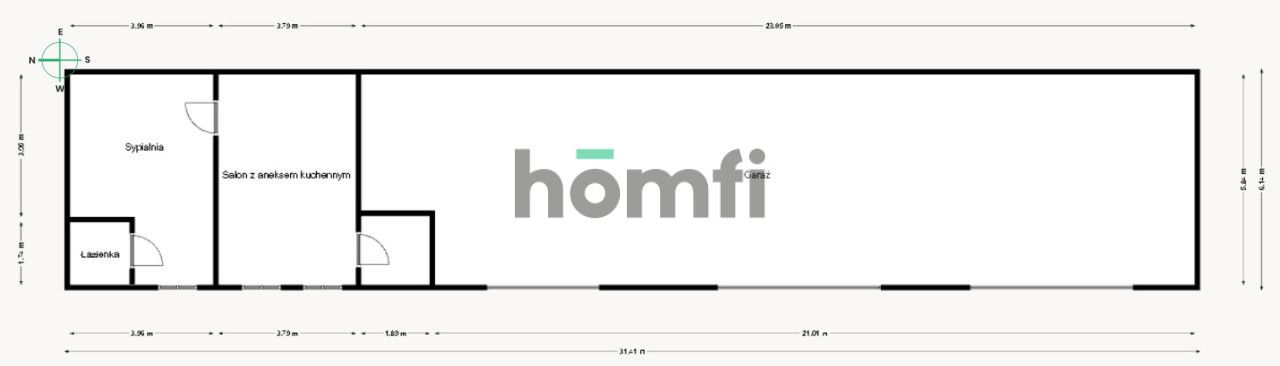 A modern house with a beautiful plot of land and an apartment in the forest buffer zone - Дім - Продаж - Wyszkowski, Wyszków