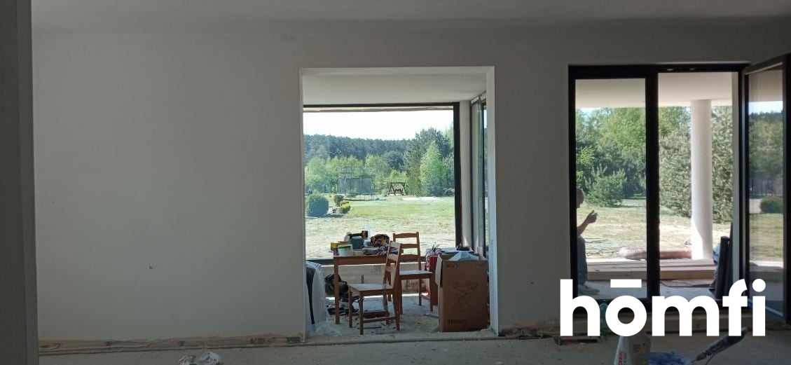 A modern house with a beautiful plot of land and an apartment in the forest buffer zone - Дім - Продаж - Wyszkowski, Wyszków