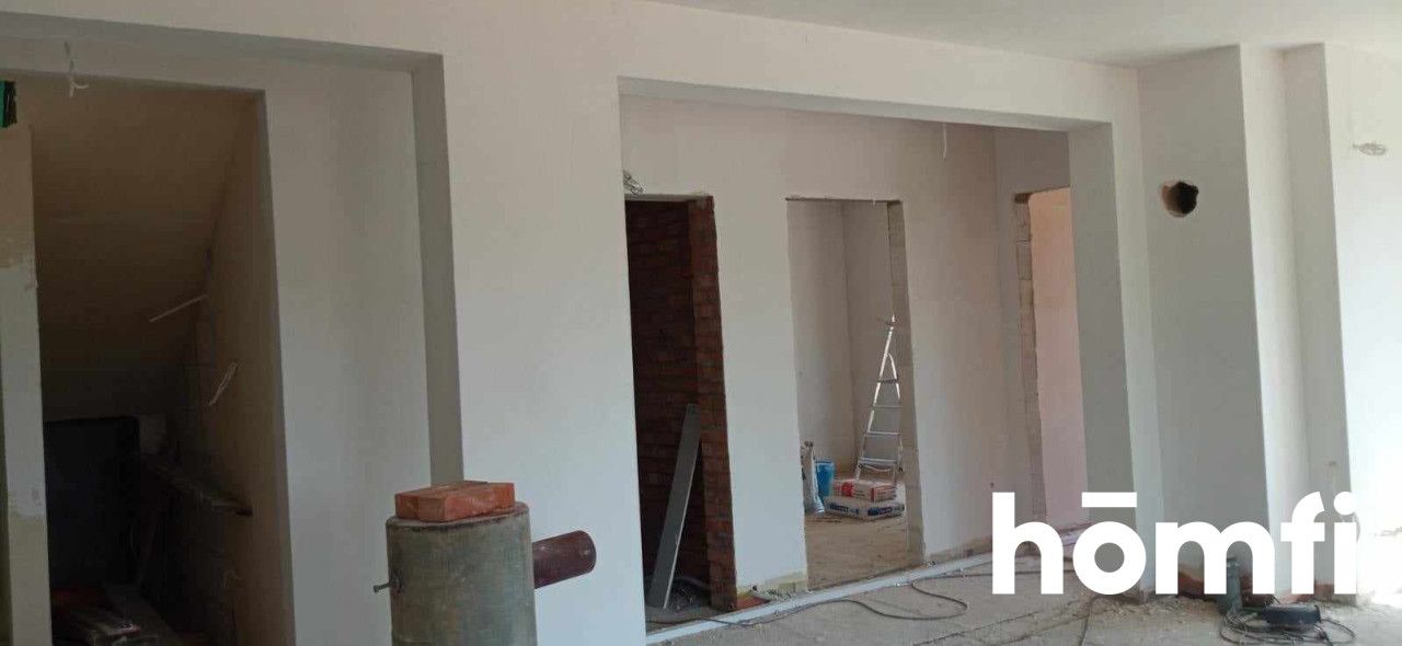 A modern house with a beautiful plot of land and an apartment in the forest buffer zone - Дім - Продаж - Wyszkowski, Wyszków