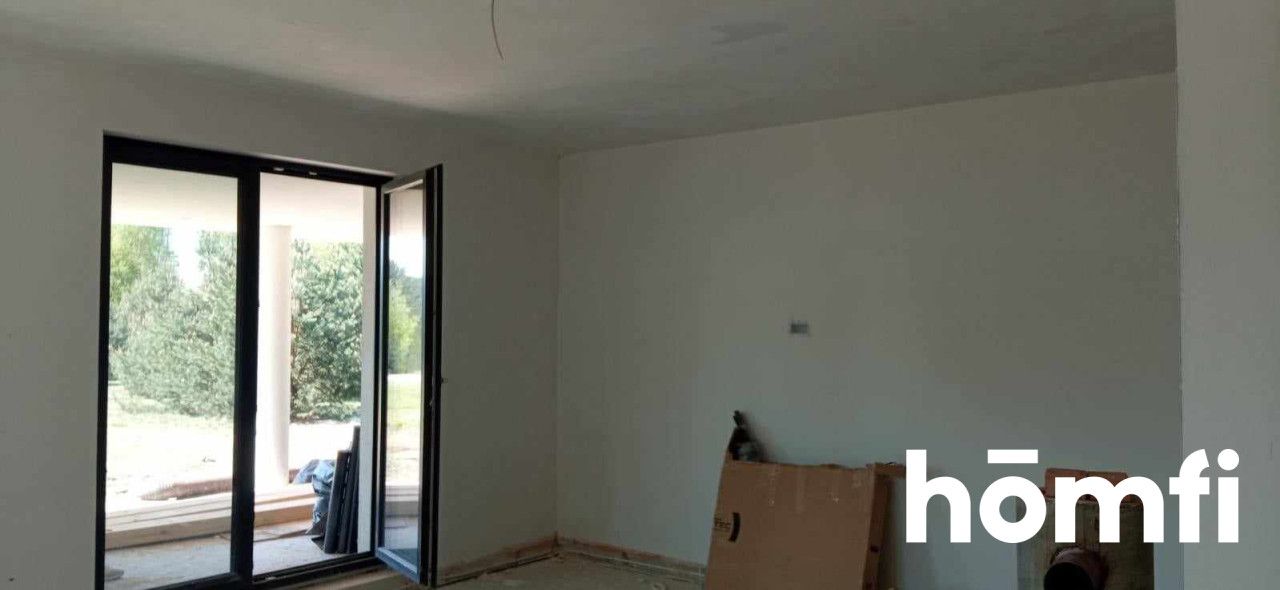 A modern house with a beautiful plot of land and an apartment in the forest buffer zone - Дім - Продаж - Wyszkowski, Wyszków