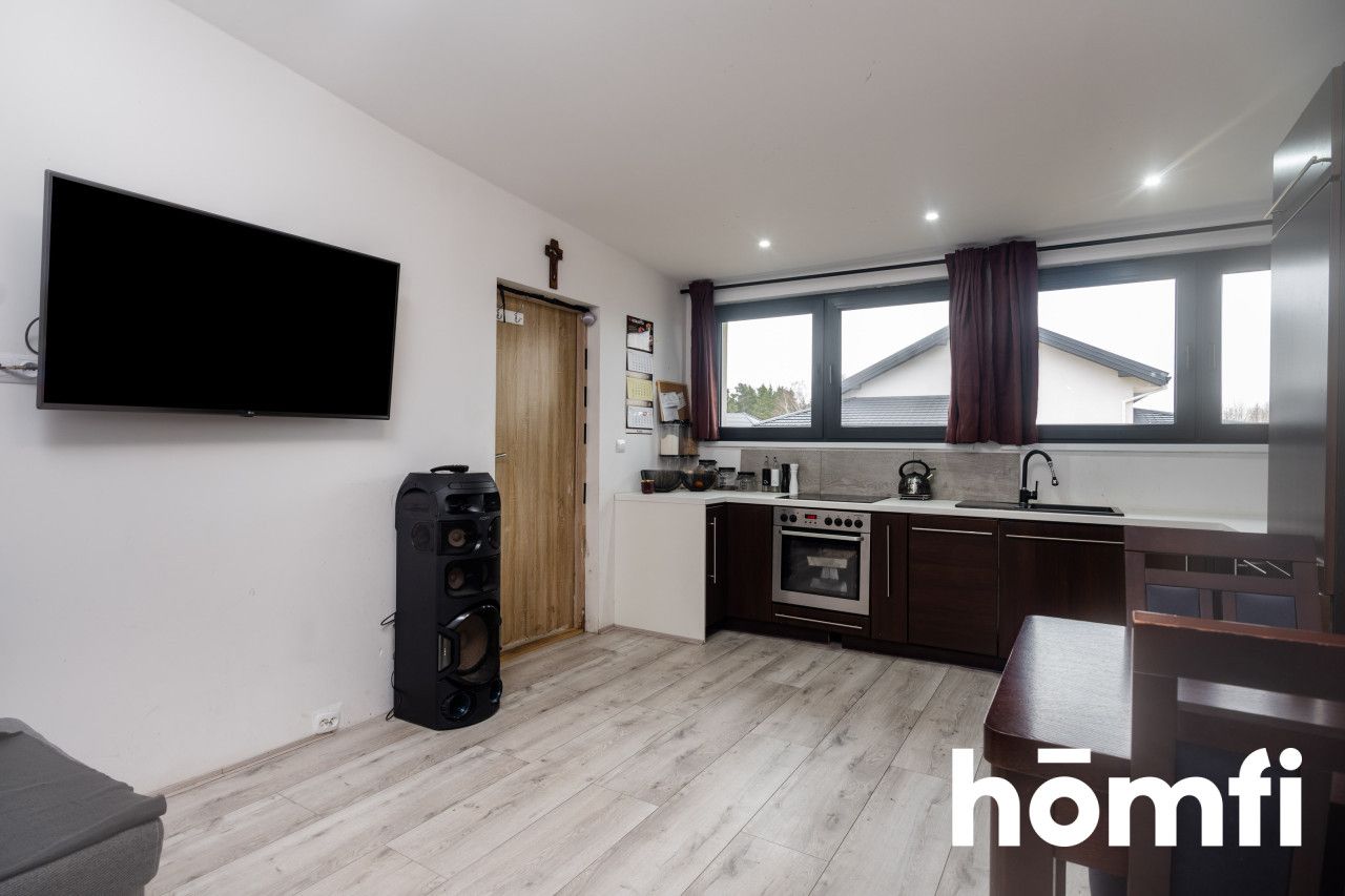 A modern house with a beautiful plot of land and an apartment in the forest buffer zone - Дім - Продаж - Wyszkowski, Wyszków