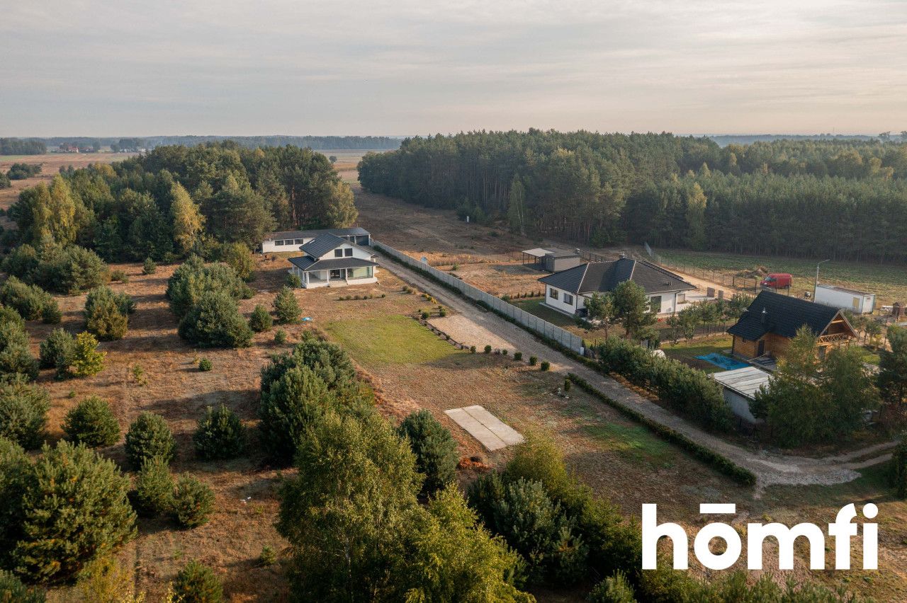 Nowoczesny dom przy lesie z prywatnym stawem | działka 4695 m² | 50 km od Warszawy - Dom - Sprzedaż - Wyszkowski, Wyszków