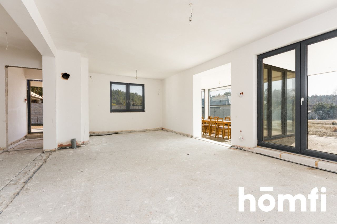 Nowoczesny dom przy lesie z prywatnym stawem | działka 4695 m² | 50 km od Warszawy - Dom - Sprzedaż - Wyszkowski, Wyszków