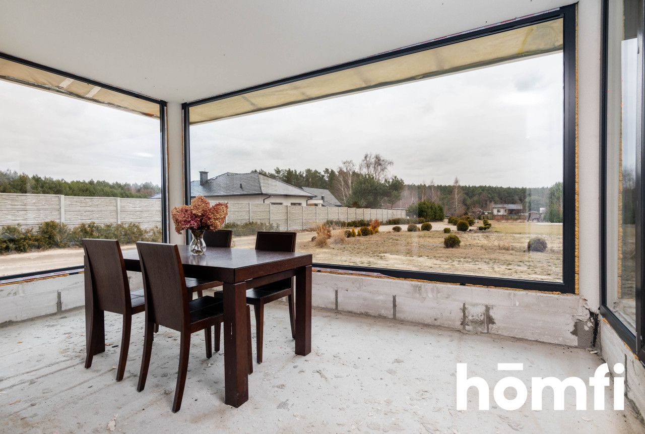 A modern house with a beautiful plot of land and an apartment in the forest buffer zone - Дім - Продаж - Wyszkowski, Wyszków