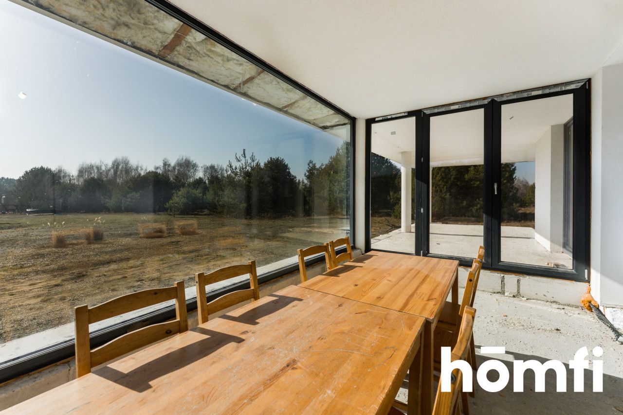 Nowoczesny dom przy lesie z prywatnym stawem | działka 4695 m² | 50 km od Warszawy - Dom - Sprzedaż - Wyszkowski, Wyszków
