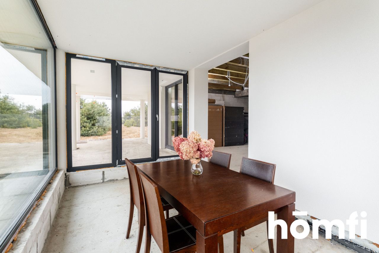 A modern house with a beautiful plot of land and an apartment in the forest buffer zone - Дім - Продаж - Wyszkowski, Wyszków