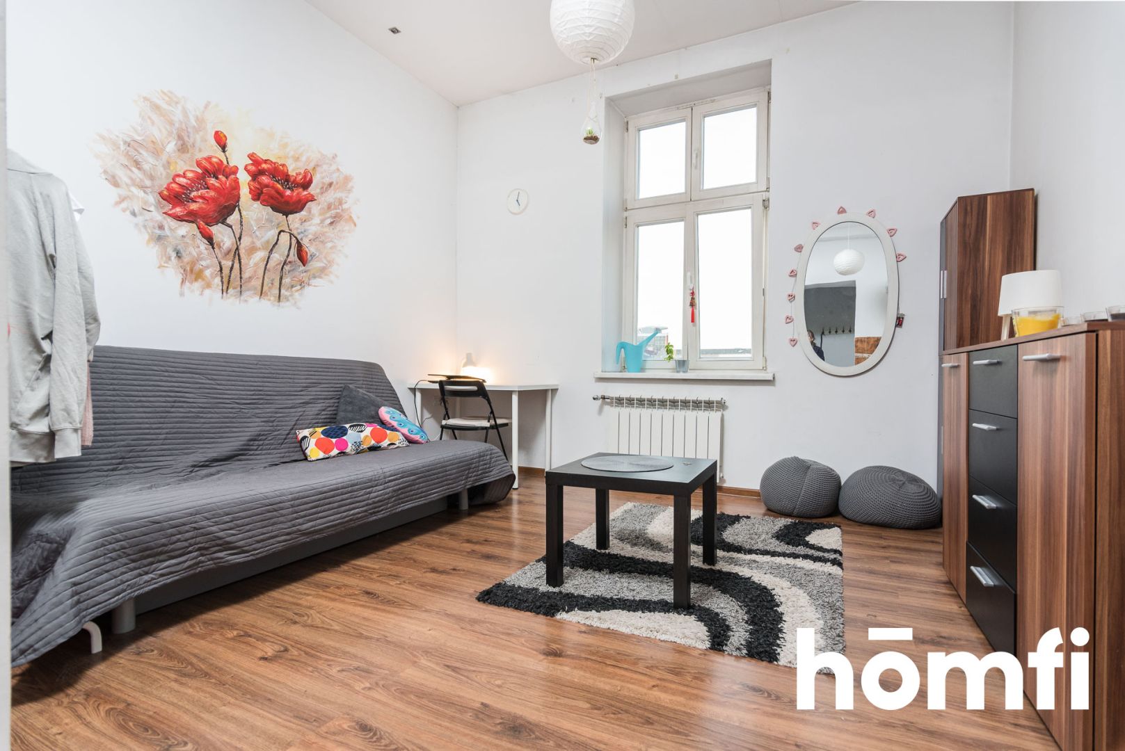 Functional Studio apartment! Plac Bohaterów Getta - Apartment - Rent - Kraków, Podgórze