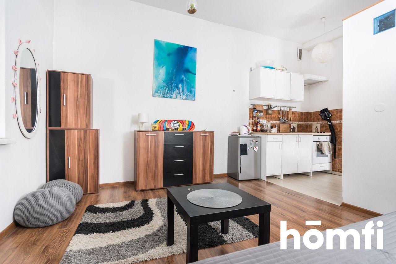 Functional Studio apartment! Plac Bohaterów Getta - Apartment - Rent - Kraków, Podgórze