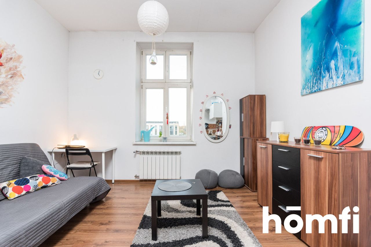 Functional Studio apartment! Plac Bohaterów Getta - Apartment - Rent - Kraków, Podgórze