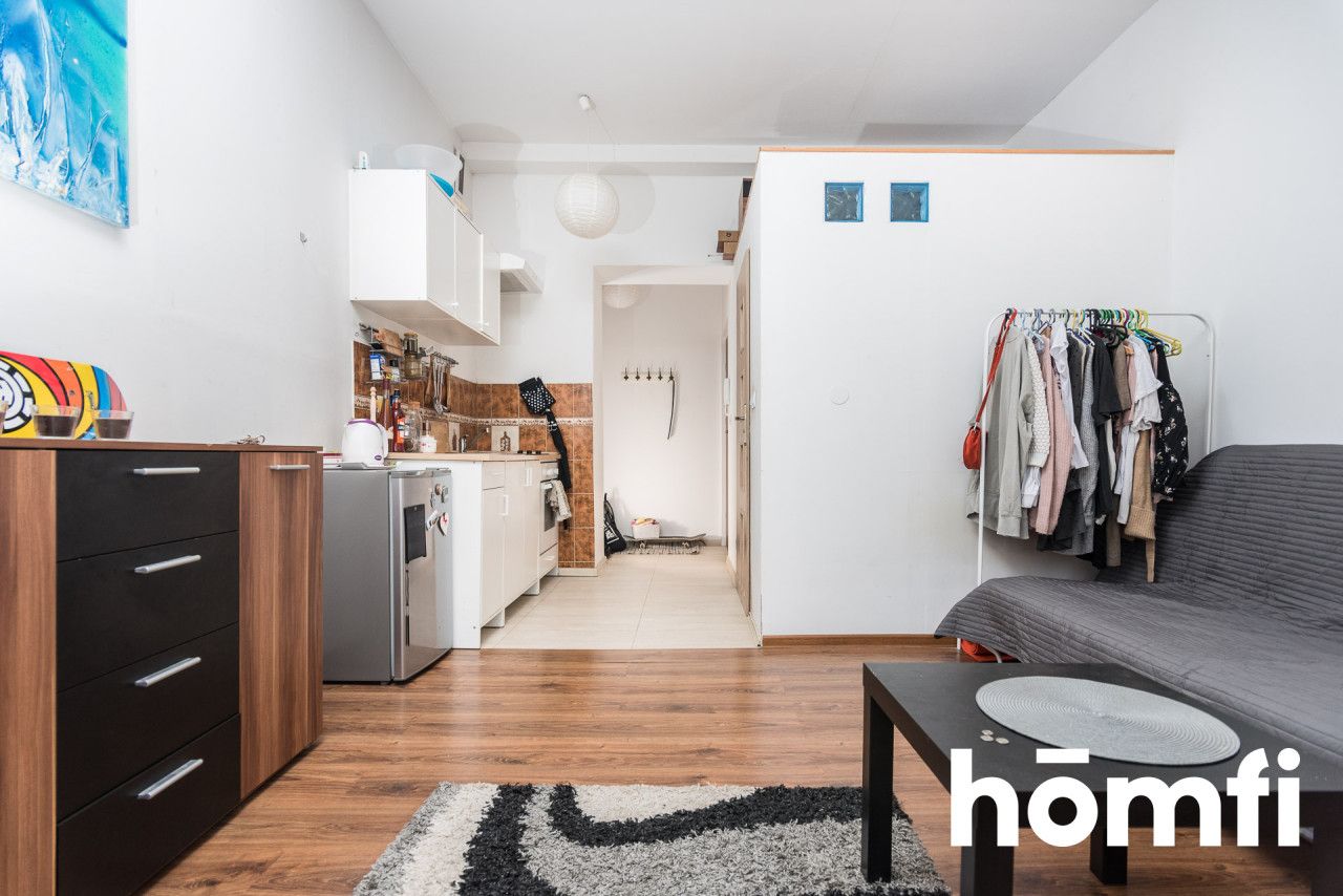 Functional Studio apartment! Plac Bohaterów Getta - Apartment - Rent - Kraków, Podgórze