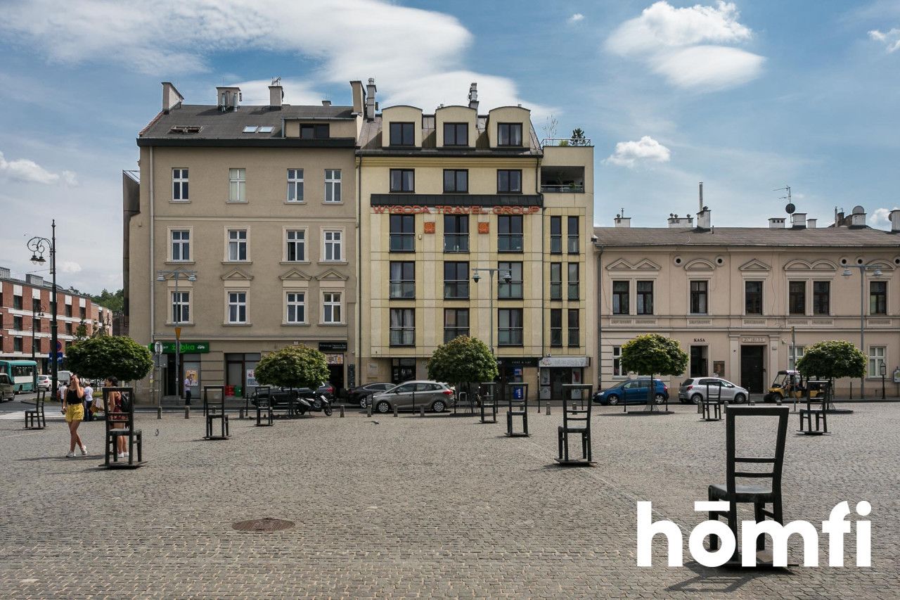 Functional Studio apartment! Plac Bohaterów Getta - Apartment - Rent - Kraków, Podgórze