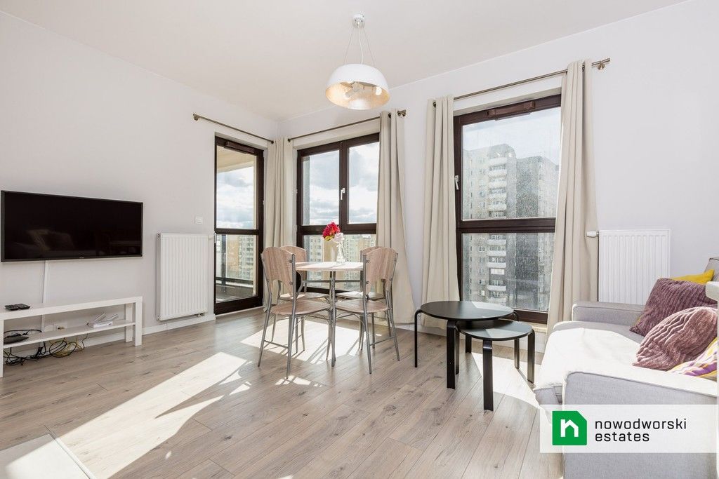 Świeże w pełni wyposażone mieszkanie przy Metro Płocka! - Mieszkanie - Wynajem - Warszawa, Wola / Młynów