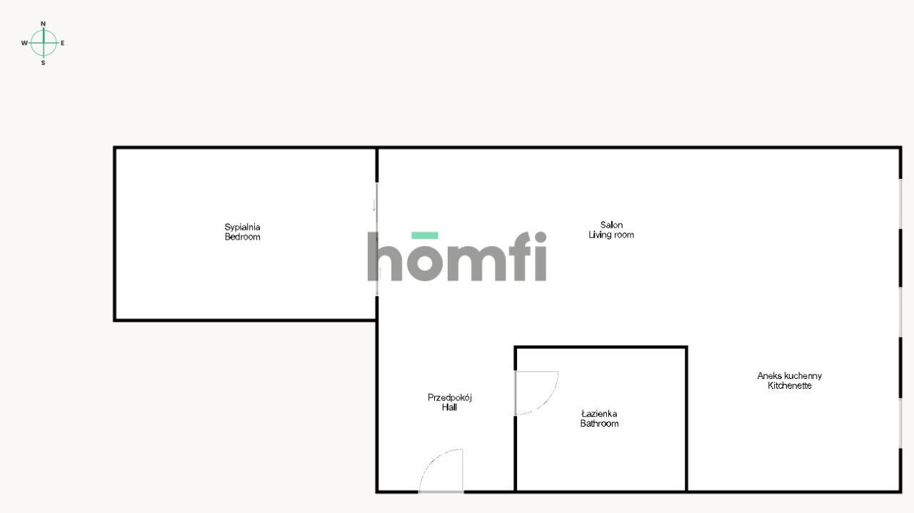 2-pokojowe mieszkanie na Nadodrzu - Mieszkanie - Wynajem - Wrocław, Śródmieście / Nadodrze