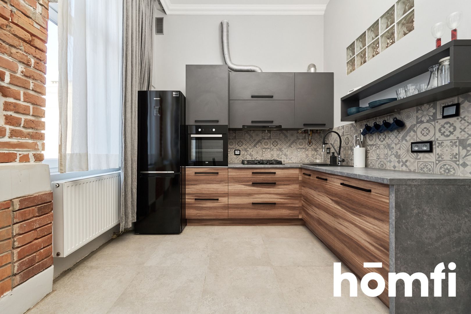 2-pokojowe mieszkanie na Nadodrzu - Mieszkanie - Wynajem - Wrocław, Śródmieście / Nadodrze