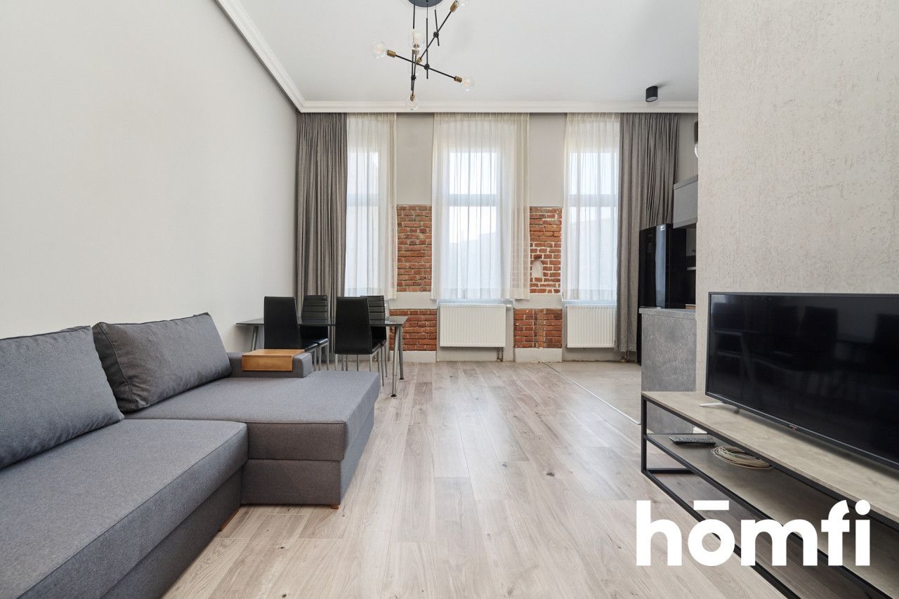 2-pokojowe mieszkanie na Nadodrzu - Mieszkanie - Wynajem - Wrocław, Śródmieście / Nadodrze