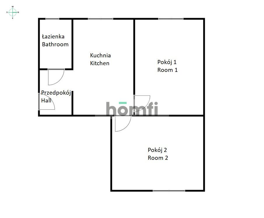 2 pokojowe rozkładowe mieszkanie - Nowy Dwór! - Mieszkanie - Sprzedaż - Wrocław, Fabryczna / Nowy Dwór