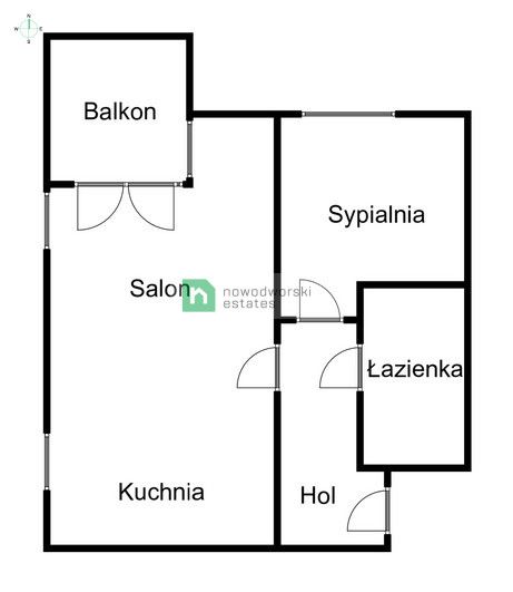 Piękny widok | Nowy budynek | 2 pokoje - Mieszkanie - Sprzedaż - Kraków, Podgórze / Kliny