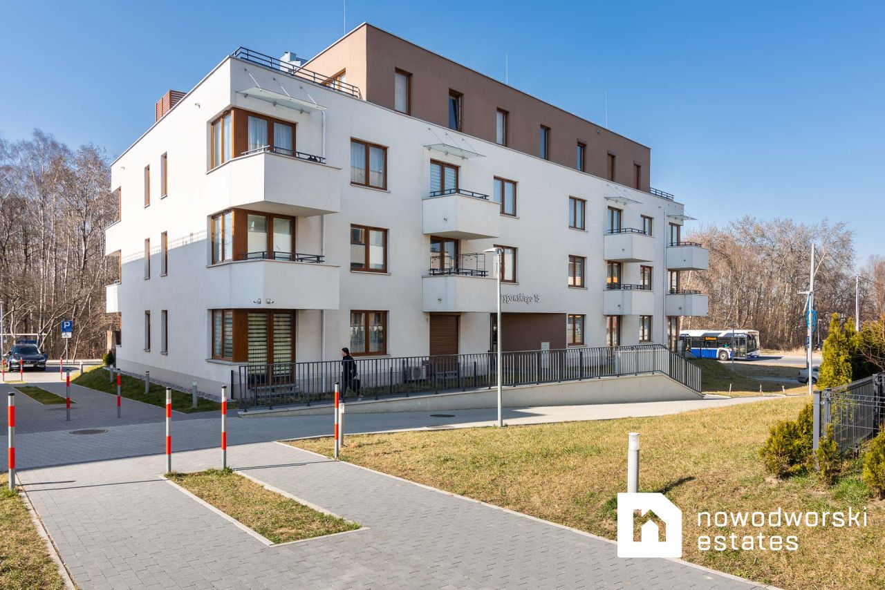 Piękny widok | Nowy budynek | 2 pokoje - Mieszkanie - Sprzedaż - Kraków, Podgórze / Kliny