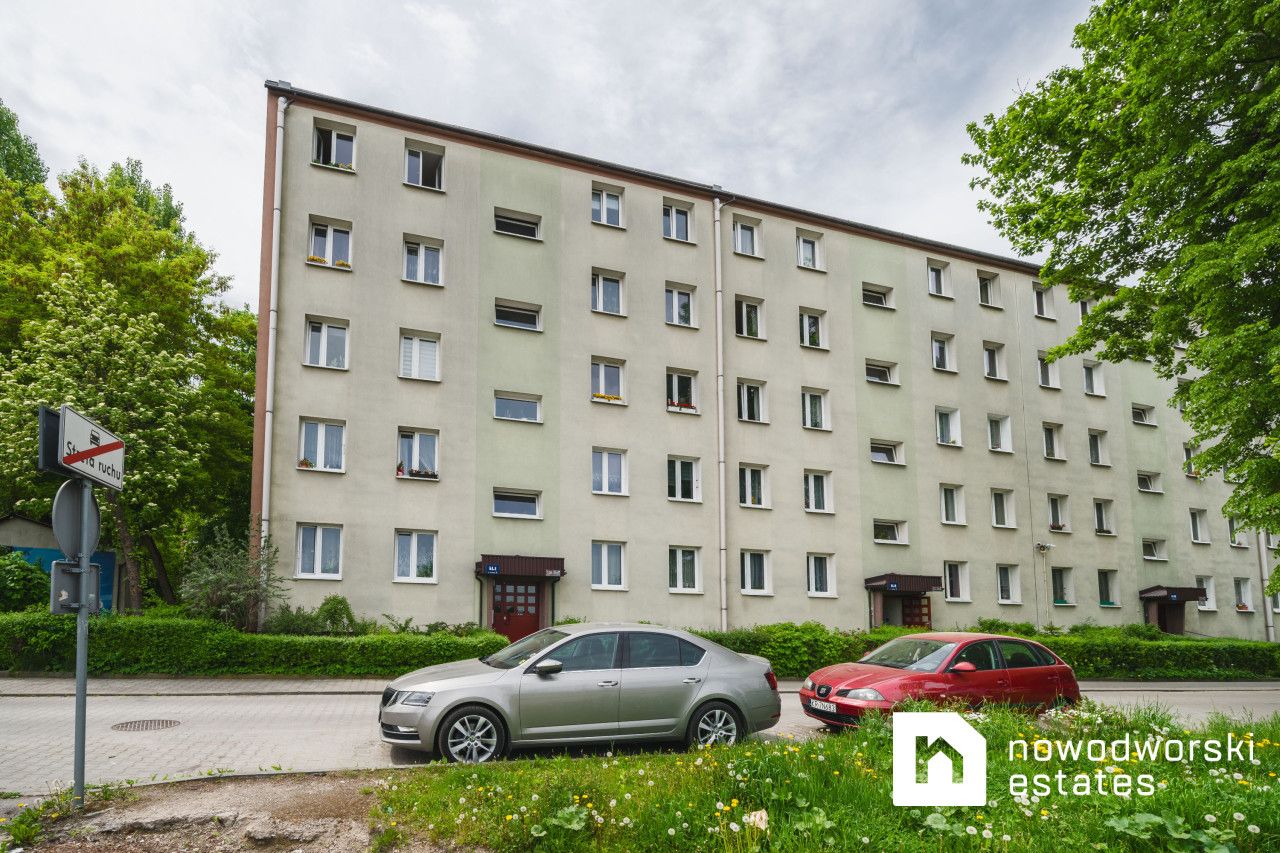 Przestronne mieszkanie w dobrej lokalizacji - Mieszkanie - Sprzedaż - Kraków, Podgórze / Bieżanów-Prokocim