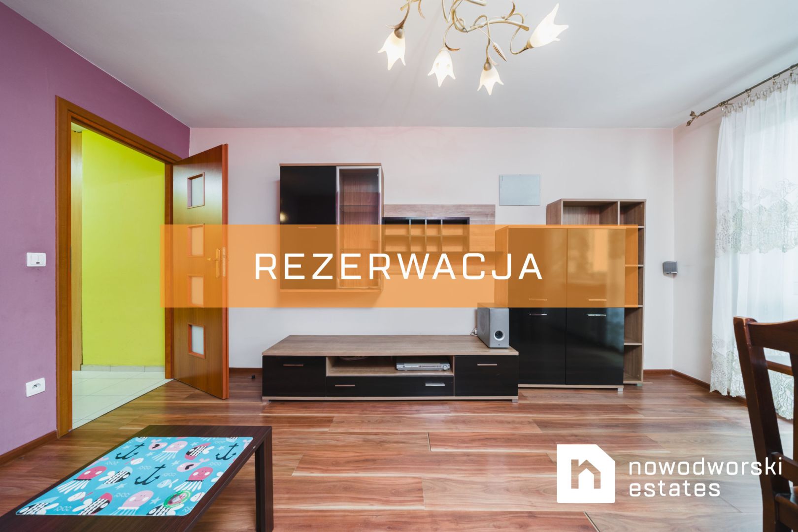 Przestronne mieszkanie w dobrej lokalizacji - Mieszkanie - Sprzedaż - Kraków, Podgórze / Bieżanów-Prokocim