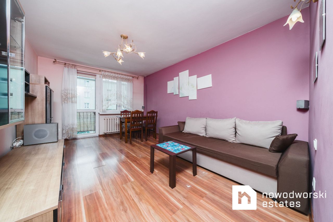 Przestronne mieszkanie w dobrej lokalizacji - Mieszkanie - Sprzedaż - Kraków, Podgórze / Bieżanów-Prokocim