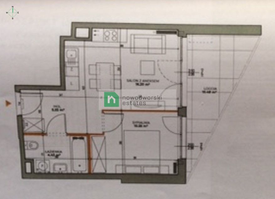 Nowoczesny apartament na Pradze z dużym balkonem - Mieszkanie - Wynajem - Warszawa, Praga-Południe