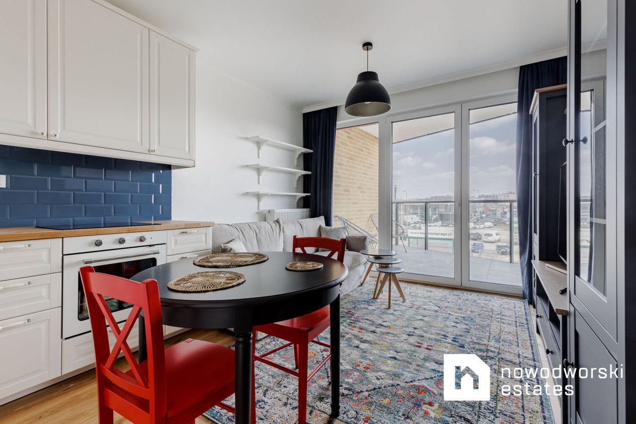 Nowoczesny apartament na Pradze z dużym balkonem - Mieszkanie - Wynajem - Warszawa, Praga-Południe