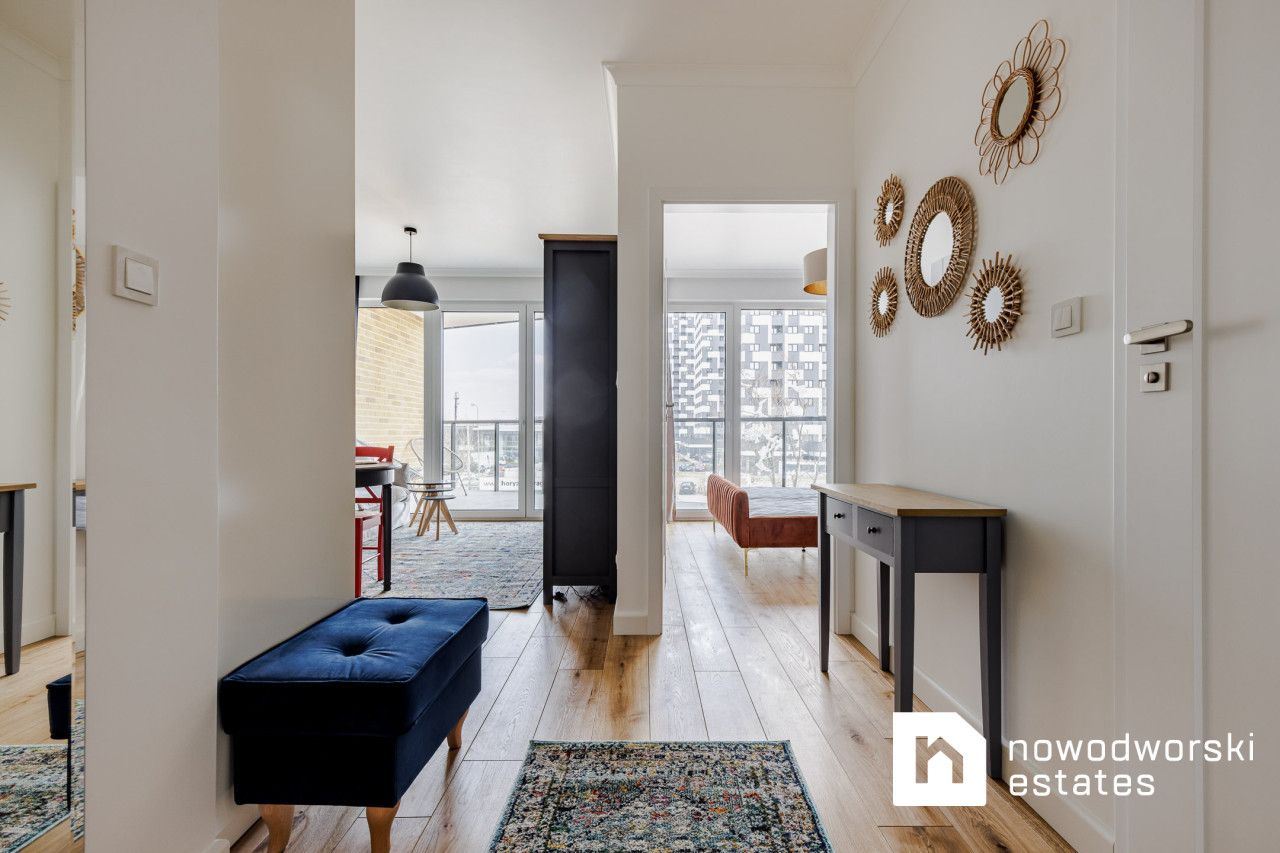 Nowoczesny apartament na Pradze z dużym balkonem - Mieszkanie - Wynajem - Warszawa, Praga-Południe