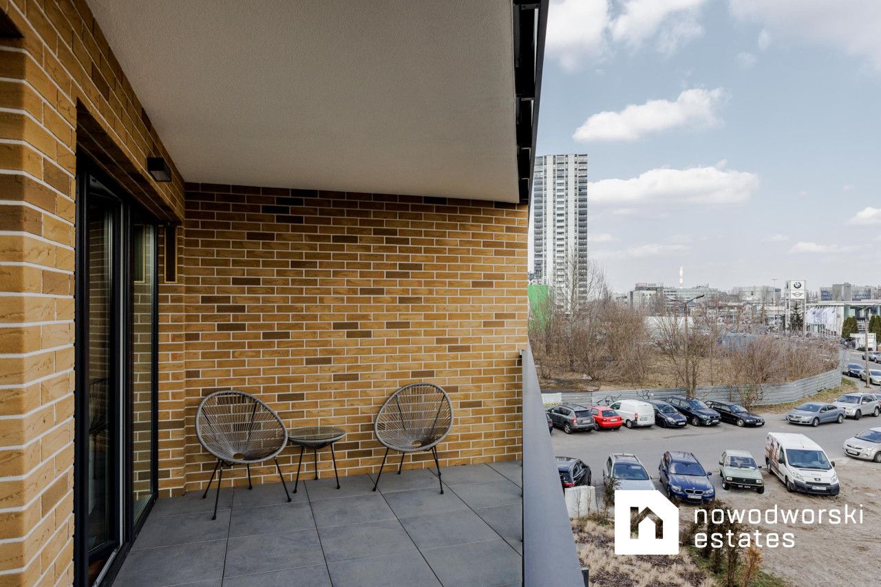 Nowoczesny apartament na Pradze z dużym balkonem - Mieszkanie - Wynajem - Warszawa, Praga-Południe