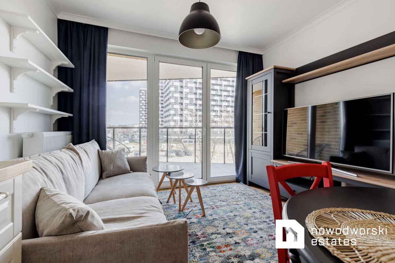 Nowoczesny apartament na Pradze z dużym balkonem - Mieszkanie - Wynajem - Warszawa, Praga-Południe