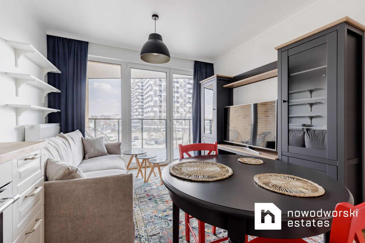 Nowoczesny apartament na Pradze z dużym balkonem - Mieszkanie - Wynajem - Warszawa, Praga-Południe