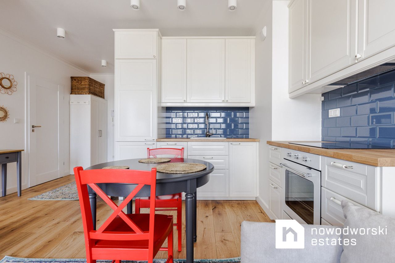 Nowoczesny apartament na Pradze z dużym balkonem - Mieszkanie - Wynajem - Warszawa, Praga-Południe