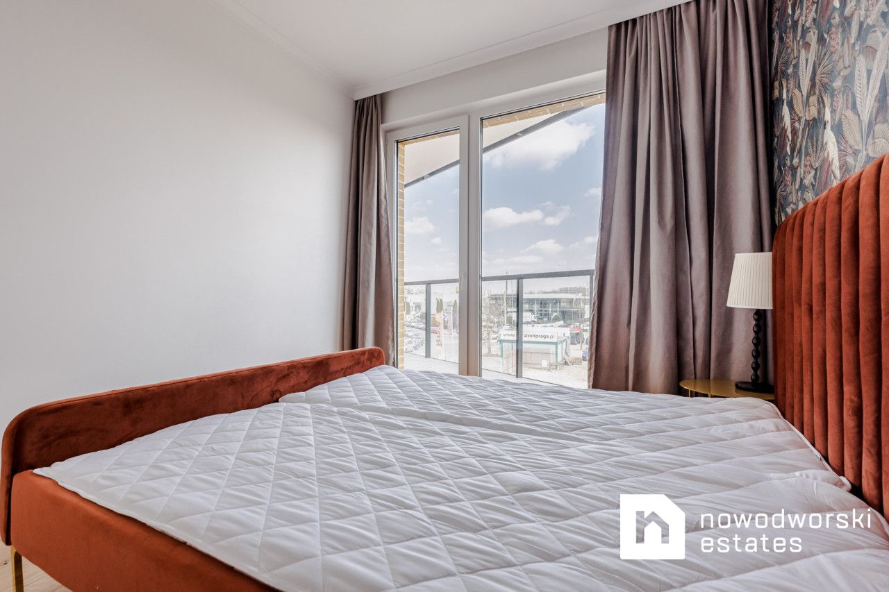Nowoczesny apartament na Pradze z dużym balkonem - Mieszkanie - Wynajem - Warszawa, Praga-Południe