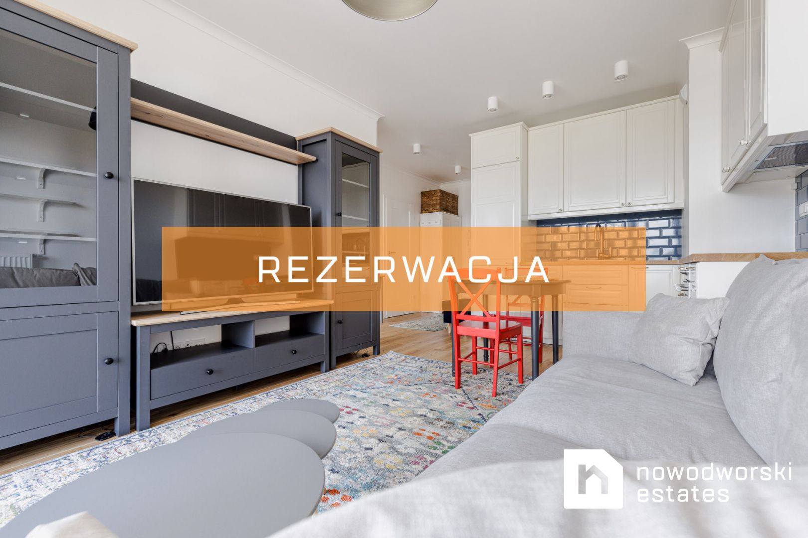 Nowoczesny apartament na Pradze z dużym balkonem - Mieszkanie - Wynajem - Warszawa, Praga-Południe