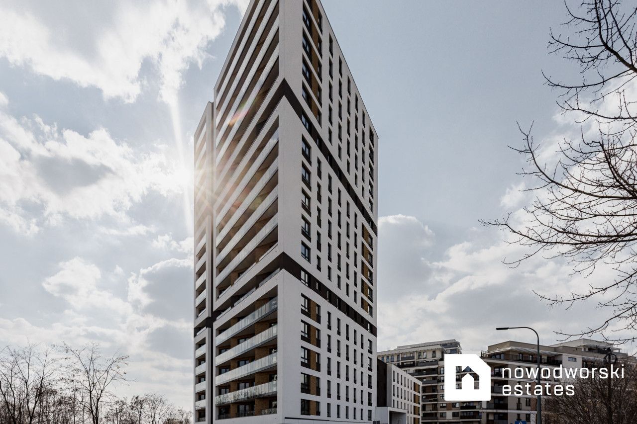 Nowoczesny apartament na Pradze z dużym balkonem - Mieszkanie - Wynajem - Warszawa, Praga-Południe