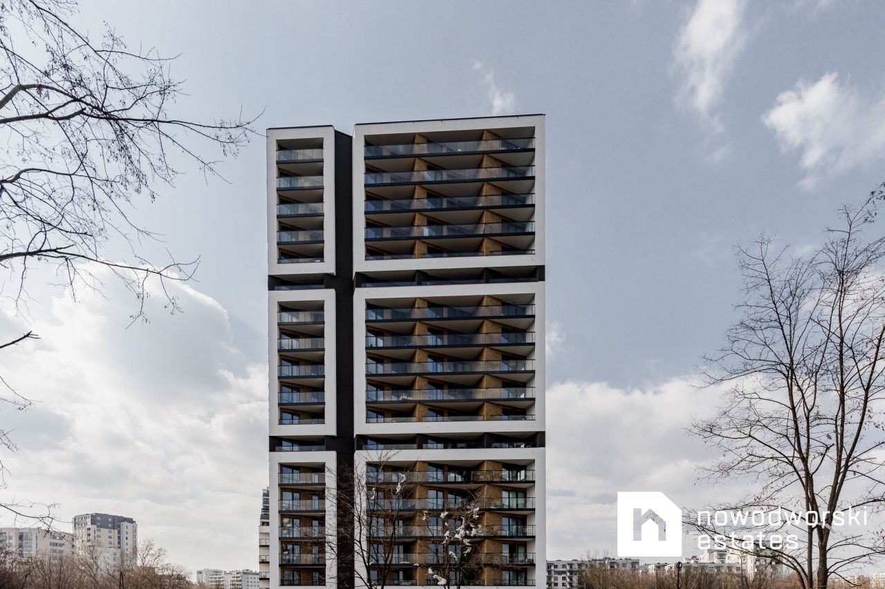 Nowoczesny apartament na Pradze z dużym balkonem - Mieszkanie - Wynajem - Warszawa, Praga-Południe