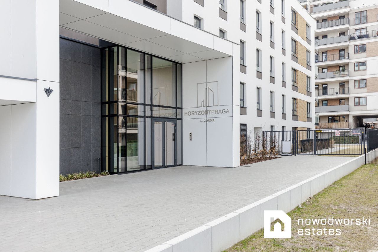 Nowoczesny apartament na Pradze z dużym balkonem - Mieszkanie - Wynajem - Warszawa, Praga-Południe