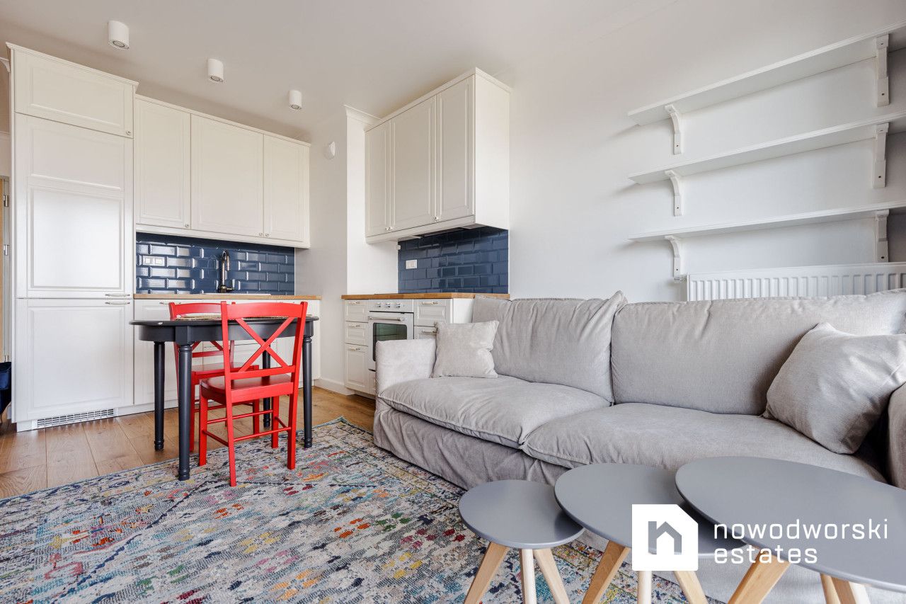 Nowoczesny apartament na Pradze z dużym balkonem - Mieszkanie - Wynajem - Warszawa, Praga-Południe