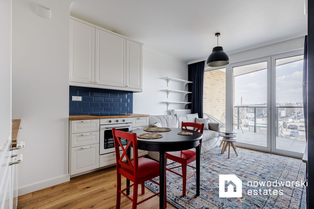 Nowoczesny apartament na Pradze z dużym balkonem - Mieszkanie - Wynajem - Warszawa, Praga-Południe