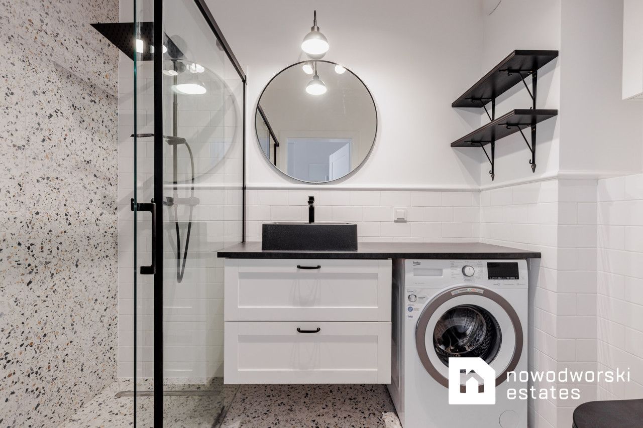 Nowoczesny apartament na Pradze z dużym balkonem - Mieszkanie - Wynajem - Warszawa, Praga-Południe