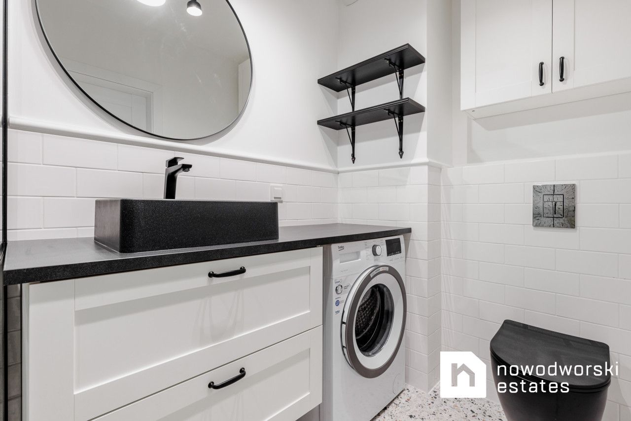 Nowoczesny apartament na Pradze z dużym balkonem - Mieszkanie - Wynajem - Warszawa, Praga-Południe