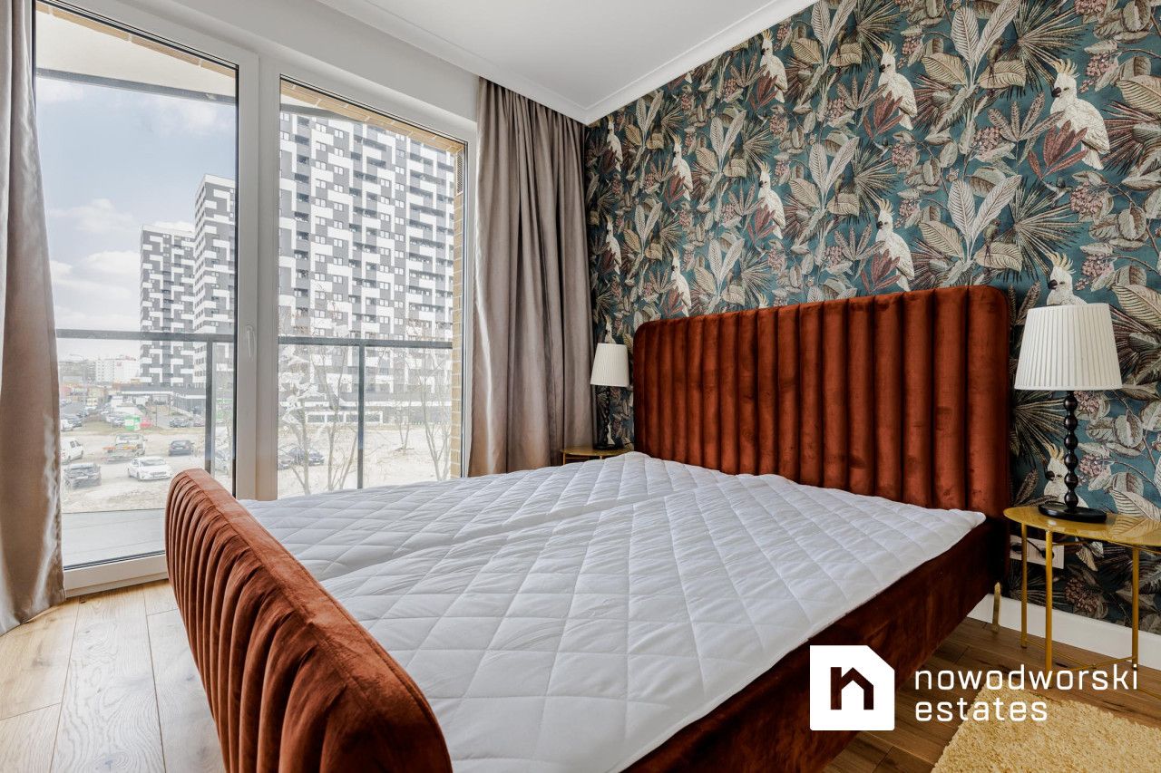 Nowoczesny apartament na Pradze z dużym balkonem - Mieszkanie - Wynajem - Warszawa, Praga-Południe