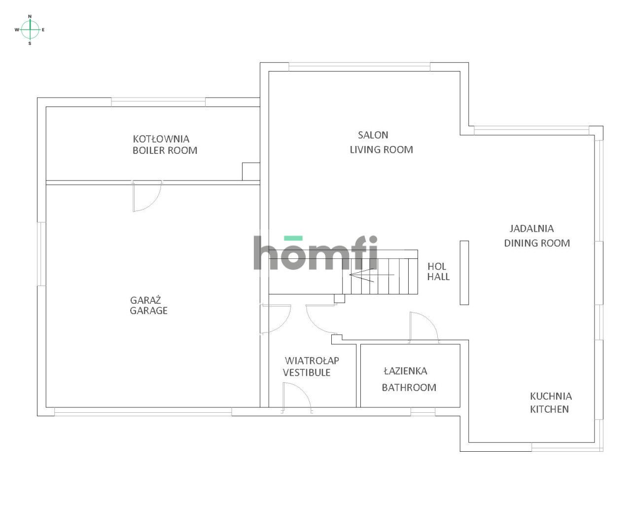 Nowoczesny wolnostojący dom, 10 arów działki, podwyższony standard deweloperski | Łapanów k. Gdowa - Dom - Sprzedaż - Bocheński, Łapanów